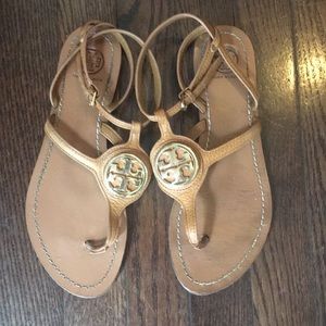 Tory Burch Tan Leticia Sandals size 7.5